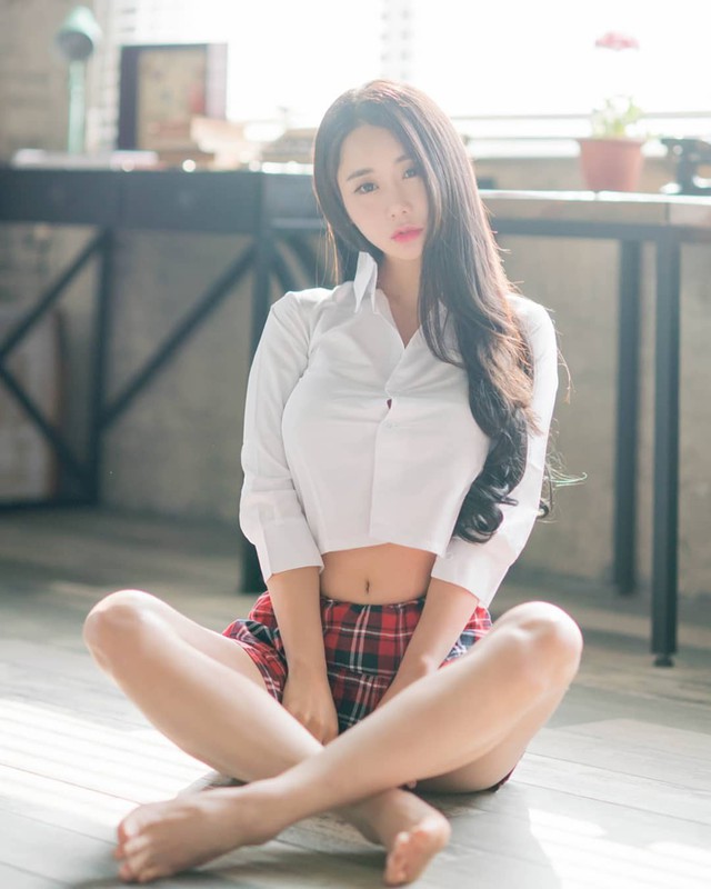 Ngộp thở trước vòng một căng tròn nóng bỏng của gái xinh được mệnh danh là hot girl kẹo ngọt - Ảnh 18.