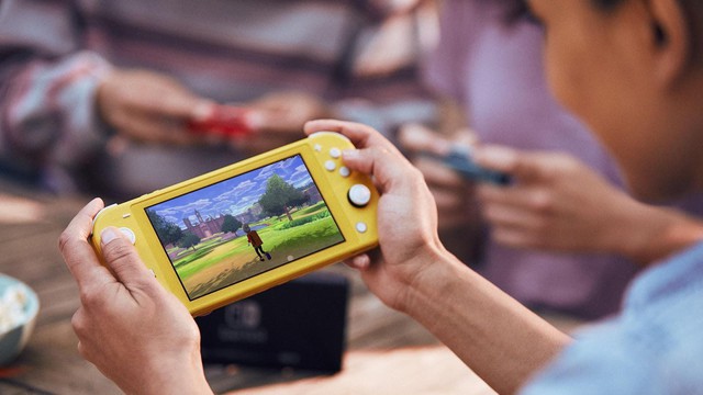 Đánh giá Nintendo Switch Lite - Máy console nhỏ nhưng chất - Ảnh 6.