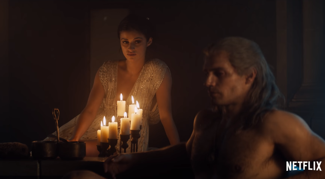 Trailer mới của The Witcher khiến fan đứng ngồi không yên vì quá nhiều cảnh nóng - Ảnh 1.