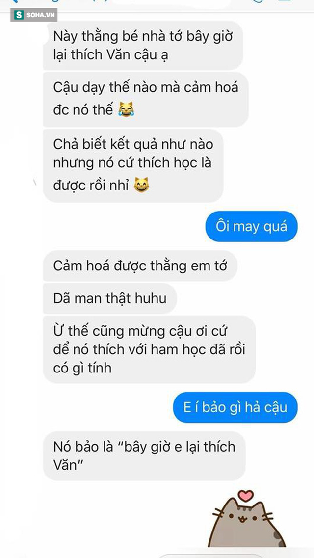 Không chỉ xinh như hot girl, cô giáo thực tập môn Văn còn gây thích thú với tin nhắn học trò gửi - Ảnh 7.