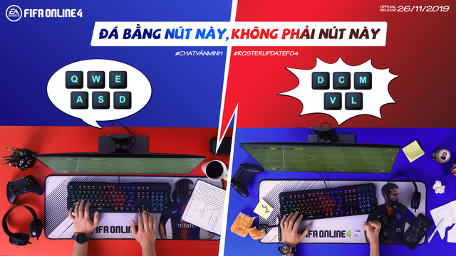 Độ Mixi và Vodka Quang thi nhau tấu hài trong bộ ảnh mới của FIFA Online 4 - Ảnh 6.