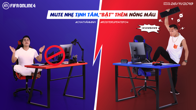 Độ Mixi và Vodka Quang thi nhau tấu hài trong bộ ảnh mới của FIFA Online 4 - Ảnh 7.