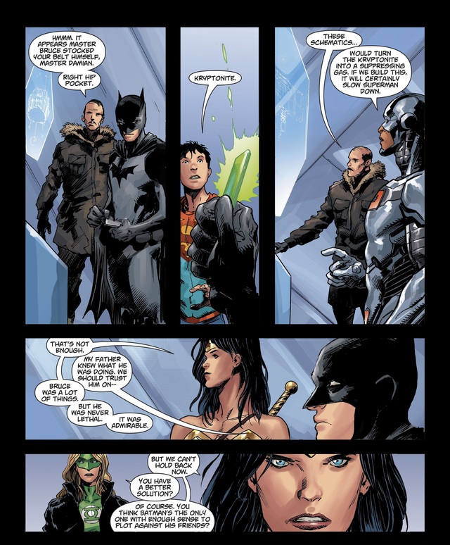 Không chỉ Batman, Wonder Woman cũng có chiến lược để hạ gục Justice League? - Ảnh 6.