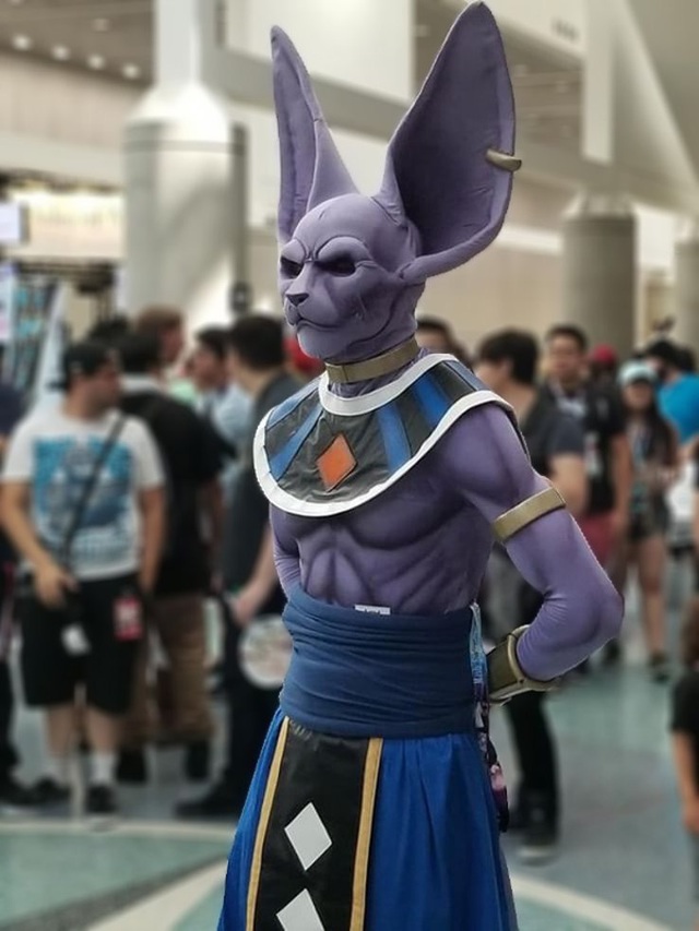 Ngỡ ngàng khi thấy 10 hình ảnh cosplay nhân vật trong Dragon Ball Super sao y bản chính - Ảnh 1.