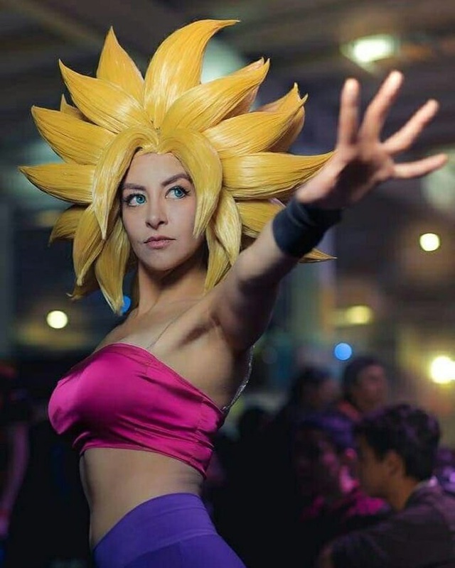 Ngỡ ngàng khi thấy 10 hình ảnh cosplay nhân vật trong Dragon Ball Super sao y bản chính - Ảnh 4. Ngỡ ngàng khi thấy 10 hình ảnh cosplay nhân vật trong Dragon Ball Super sao y bản chính - Ảnh 4.