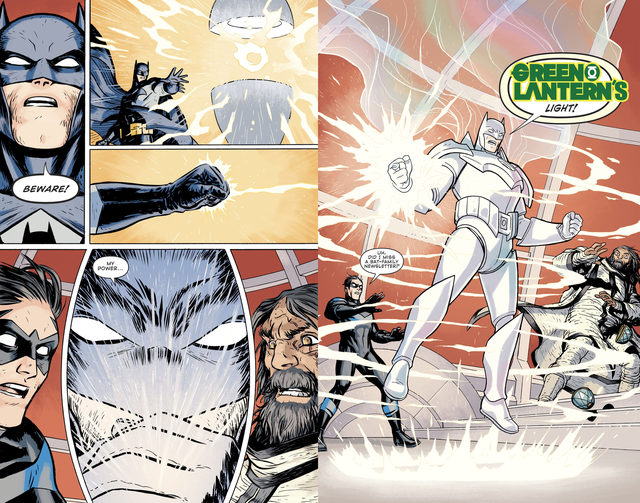DC Comics: Batman lại trở thành White Lantern của vũ trụ DC - Ảnh 6.