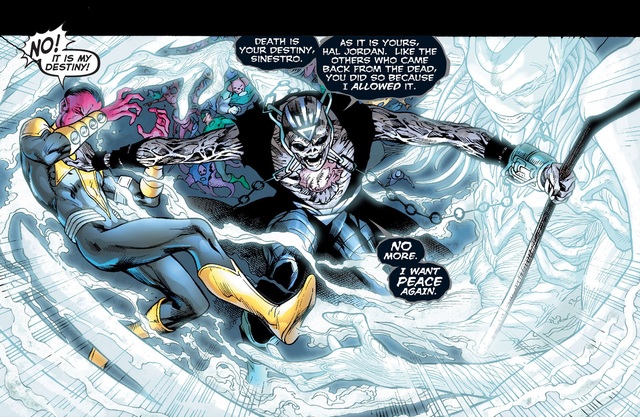 DC Comics: Batman lại trở thành White Lantern của vũ trụ DC - Ảnh 2.