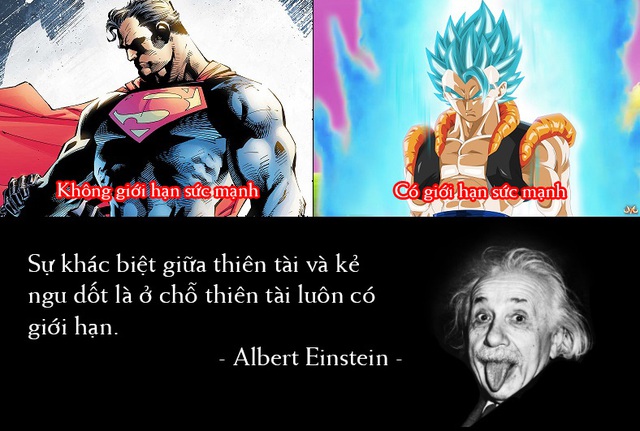 Giải trí với loạt meme vui về cuộc chiến không cân sức giữa Goku và Superman - Ảnh 2.