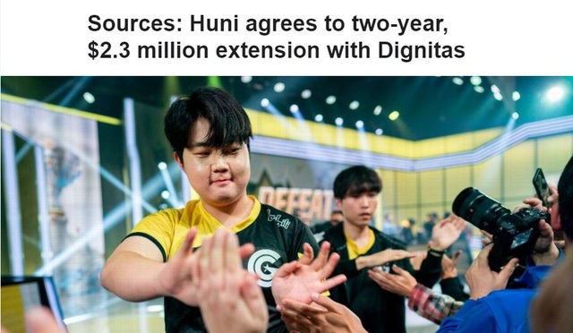 LMHT: Bị loại sớm khỏi CKTG 2019, Huni vẫn ở lại Dignitas với bản hợp đồng mới trị giá 53 tỷ - Ảnh 2.