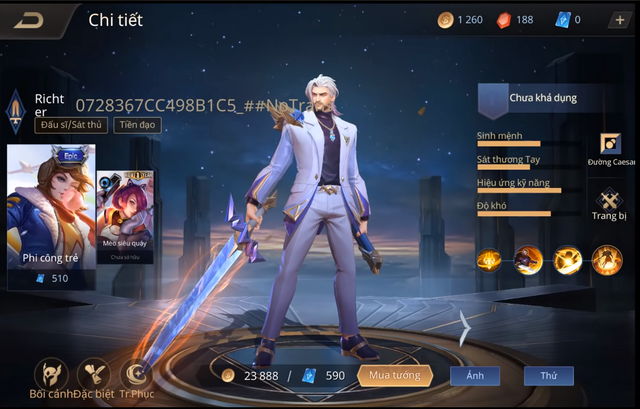 Liên Quân Mobile: Garena tặng FREE cả server Tulen và Richter Dạ Hội, nhưng đòi 200 nghìn share - Ảnh 3.