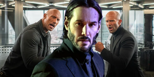 Nếu đụng độ nhau trong một cuộc chiến, thì 2 quái xế Hobbs & Shaw có thể đánh bại được John Wick không? - Ảnh 2.