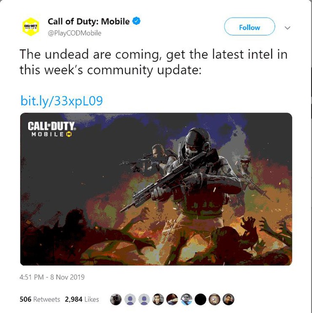Tin vui cho game thủ Call of Duty Mobile, chế độ bắn zombies đã sẵn sàng - Ảnh 2.