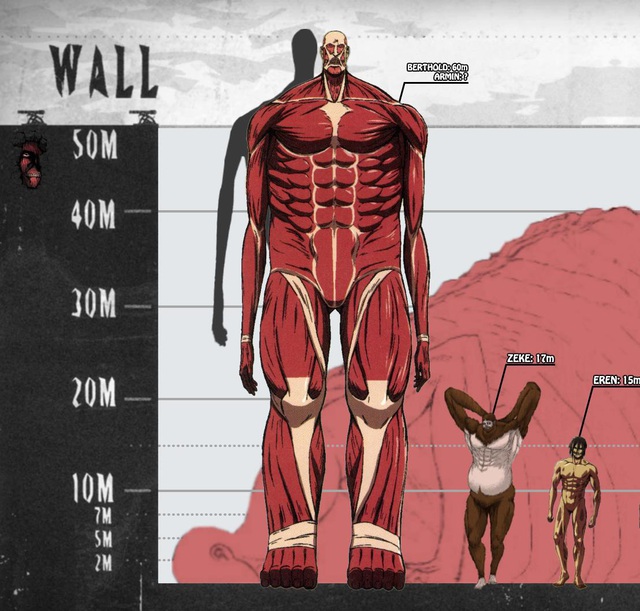 Attack on Titan: Kích thước khổng lồ của đội quân Titan trong Tường thành vừa được Eren triệu hồi - Ảnh 1.