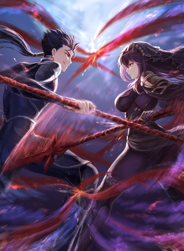 Series Fate và loạt fan art siêu lung linh về các nhân vật và sự kiện liên quan - Ảnh 5.