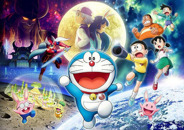 Đại bác không khí: Bảo bối chiến đấu lợi hại của Doraemon - Ảnh 1.