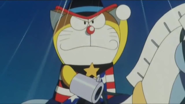 Đại bác không khí: Bảo bối chiến đấu lợi hại của Doraemon - Ảnh 3.