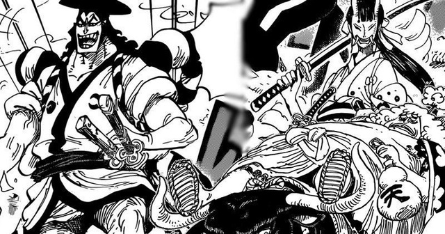 One Piece chương 962: Oden bị Orochi vu vạ tội ăn cắp trước khi trở thành lãnh chúa vùng Kuri - Ảnh 1.