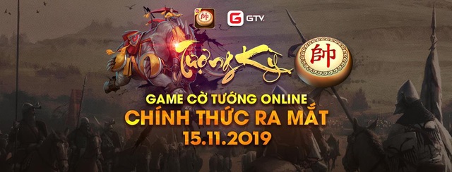 Game cớ tướng online hấp dẫn Tượng Kỳ sẽ ra mắt game thủ Việt Nam vào ngày mai - Ảnh 1.