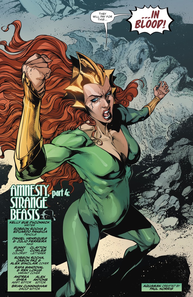 DC Comics: Thất Hải Chi Vương Aquaman sắp được... làm bố? - Ảnh 4.