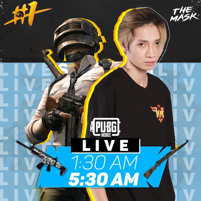 Top 3 streamer PUBG Mobile nổi tiếng nhất Việt Nam: ViruSs, Nam Blue và FFQ TheMask - Ảnh 5.