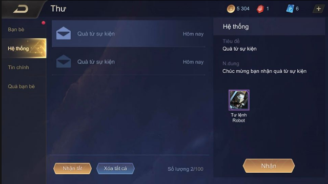 Liên Quân Mobile: Không cần nạp thẻ, game thủ vẫn nhận FREE Lữ Bố Tư Lệnh Robot siêu dễ - Ảnh 5.