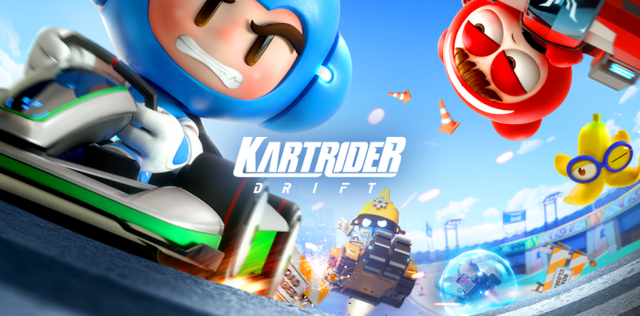 Game trở về tuổi thơ bóng nước KartRider: Drift với phiên bản đua xe siêu hấp dẫn - Ảnh 1.