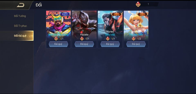 Liên Quân Mobile: Động thái bán tháo skin bậc S của Garena khiến người cày Đá Quý câm lặng - Ảnh 2.