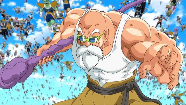 Xem Dragon Ball bao nhiêu năm trời liệu bạn đã biết về tuổi thực của Master Roshi, ông có thực sự bất tử? - Ảnh 3.