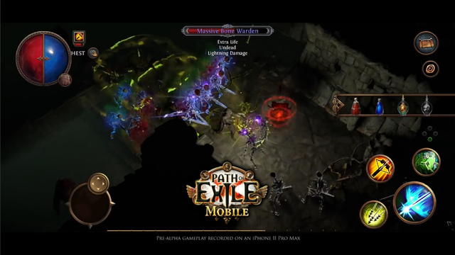 Diablo Immortal còn chưa ra mắt đã có kẻ địch mạnh như hổ đứng chờ, chính là siêu phẩm Path of Exile Mobile - Ảnh 3.