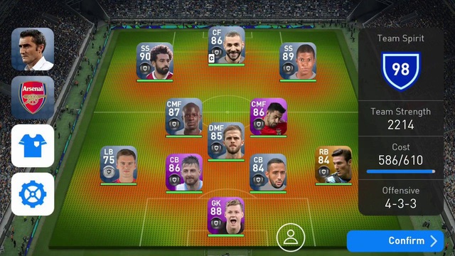 Hướng dẫn làm quen với PES 2020 Mobile, game bóng đá đỉnh cao trên di động - Ảnh 4.