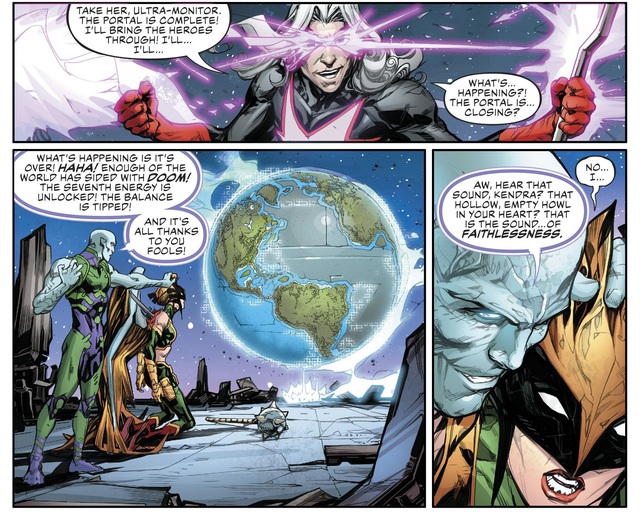 Justice League #36: Brainiac 1 Củ bị biến thành ghế ngồi, Batman lại thể hiện độ chịu chơi - Ảnh 1.