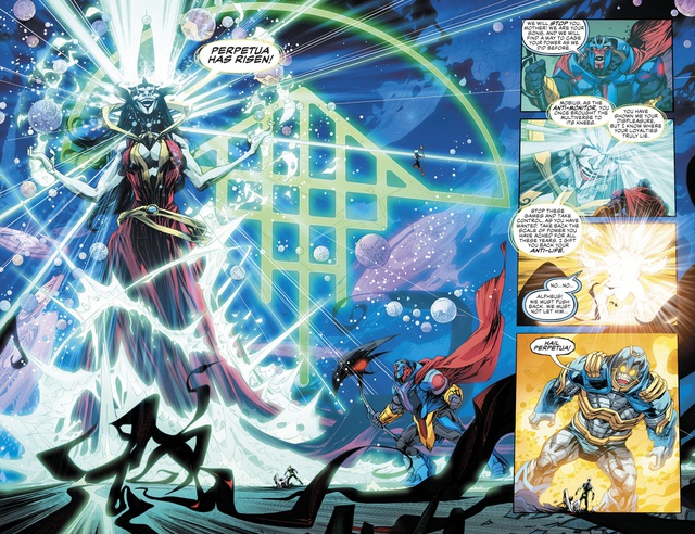 Justice League #36: Brainiac 1 Củ bị biến thành ghế ngồi, Batman lại thể hiện độ chịu chơi - Ảnh 2.