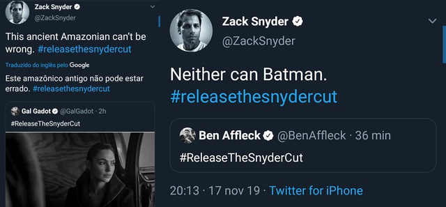 Thánh chiến #ReleaseTheSnyderCut bùng nổ, liệu sẽ còn cơ hội nào cho Warner Bros? - Ảnh 3.