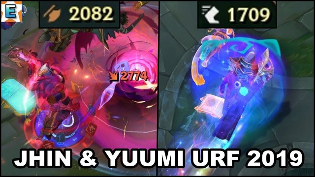 LMHT: Chế độ URF phiên bản siêu tốc độ với Yuumi và những người bạn - Ảnh 3.