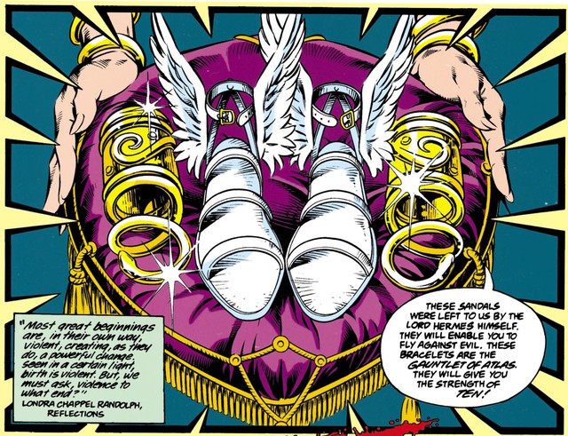 Top 5 vũ khí mạnh nhất mà Wonder Woman từng sở hữu trong truyện tranh (P.1) - Ảnh 1.