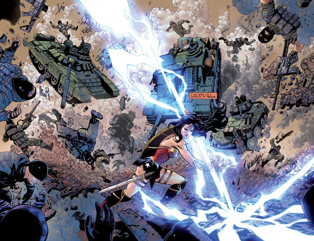 Top 5 vũ khí mạnh nhất mà Wonder Woman từng sở hữu trong truyện tranh (P.1) - Ảnh 6.