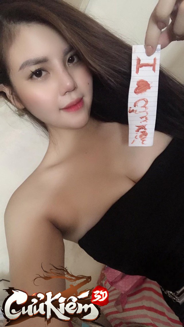 Vượt qua hàng ngàn hot girl khác, đây chính là cô gái vàng trong làng fansign, phải chăng nhờ... vòng 1 quá khủng? - Ảnh 1.