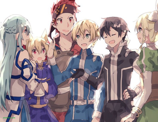 10 tấm fan art tuyệt đẹp xung quanh những câu chuyện và nhân vật của Sword Art Online - Ảnh 3.