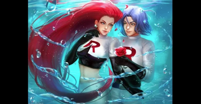 Ngắm trọn 10 tấm fanart tuyệt đẹp về Team Rocket trong series Pokemon - Ảnh 7.