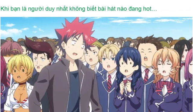 Không thể nhịn cười với loạt meme về Food Wars: Shokugeki no Soma mà chỉ “fan cứng” mới hiểu được - Ảnh 8.