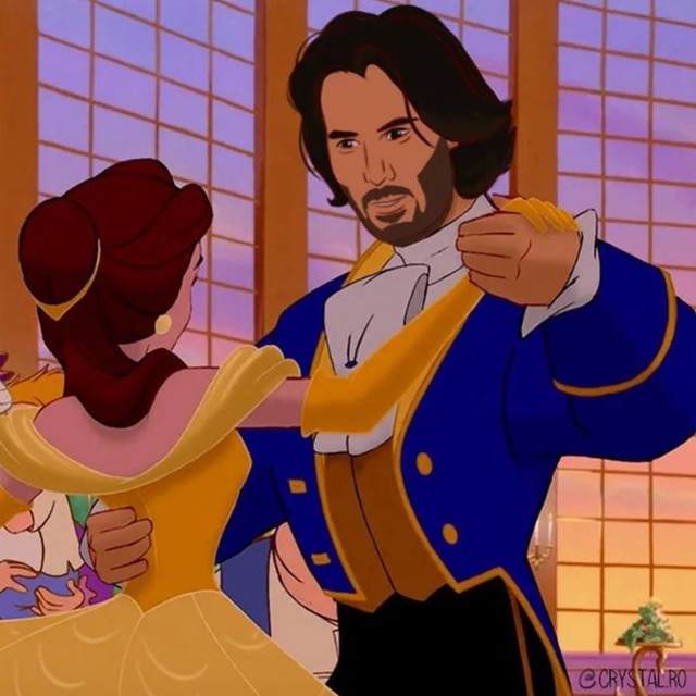 Khi John Wick trở thành các hoàng tử của Disney thì sẽ bá đạo cỡ nào? - Ảnh 3.