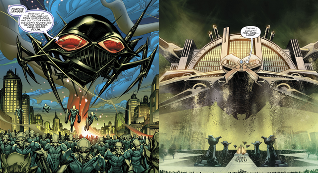 Justice League #36: Brainiac 1 Củ bị biến thành ghế ngồi, Batman lại thể hiện độ chịu chơi - Ảnh 8.