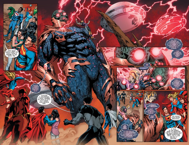 Justice League #36: Brainiac 1 Củ bị biến thành ghế ngồi, Batman lại thể hiện độ chịu chơi - Ảnh 4.