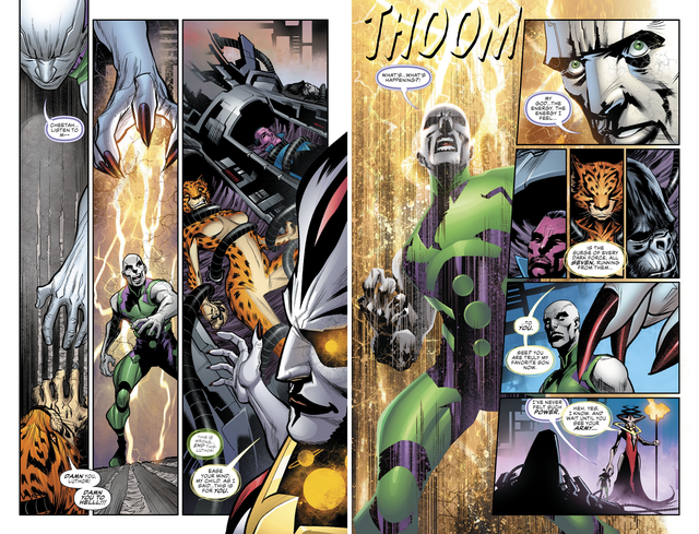Justice League #36: Brainiac 1 Củ bị biến thành ghế ngồi, Batman lại thể hiện độ chịu chơi - Ảnh 7.