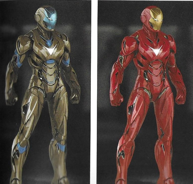 Mãn nhãn khi ngắm những mẫu thiết kế ban đầu của bộ giáp Rescue Armor trong Avengers: Endgame - Ảnh 12.