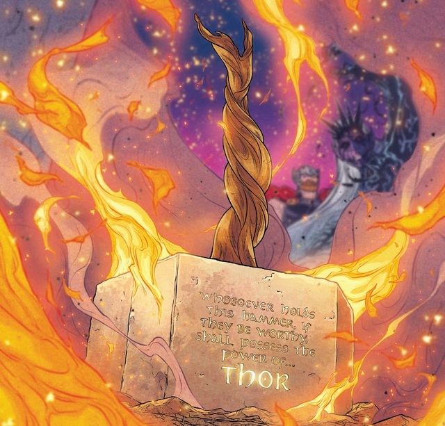 Marvel Comics: Gwenpool ném búa Thor... vỡ háng của Hulk? - Ảnh 1.