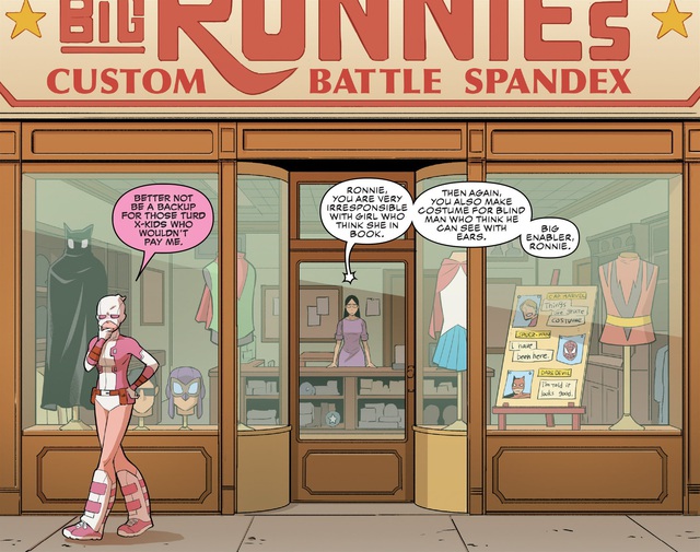 Marvel Comics: Gwenpool ném búa Thor... vỡ háng của Hulk? - Ảnh 5.