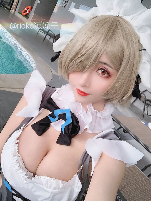 Mất ngủ với những bộ cosplay vòng một siêu đồ sộ, khiến anh em chỉ biết ước - Ảnh 11.