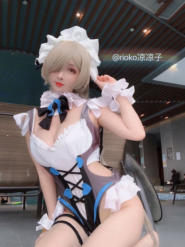 Mất ngủ với những bộ cosplay vòng một siêu đồ sộ, khiến anh em chỉ biết ước - Ảnh 14.