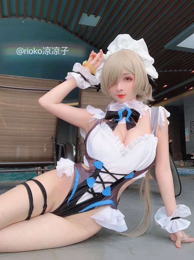 Mất ngủ với những bộ cosplay vòng một siêu đồ sộ, khiến anh em chỉ biết ước - Ảnh 17.